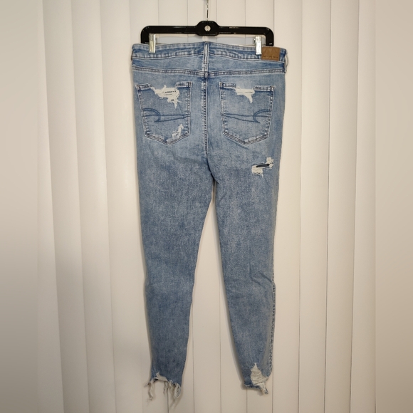 American Eagle Super Hi-Rise Jegging - Picture 2 of 4